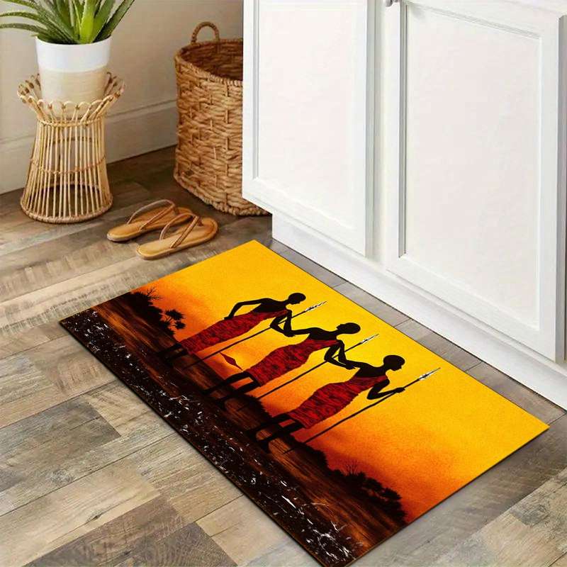 1Pc 15.75x23.62inch 40x60cm Floor Mat
