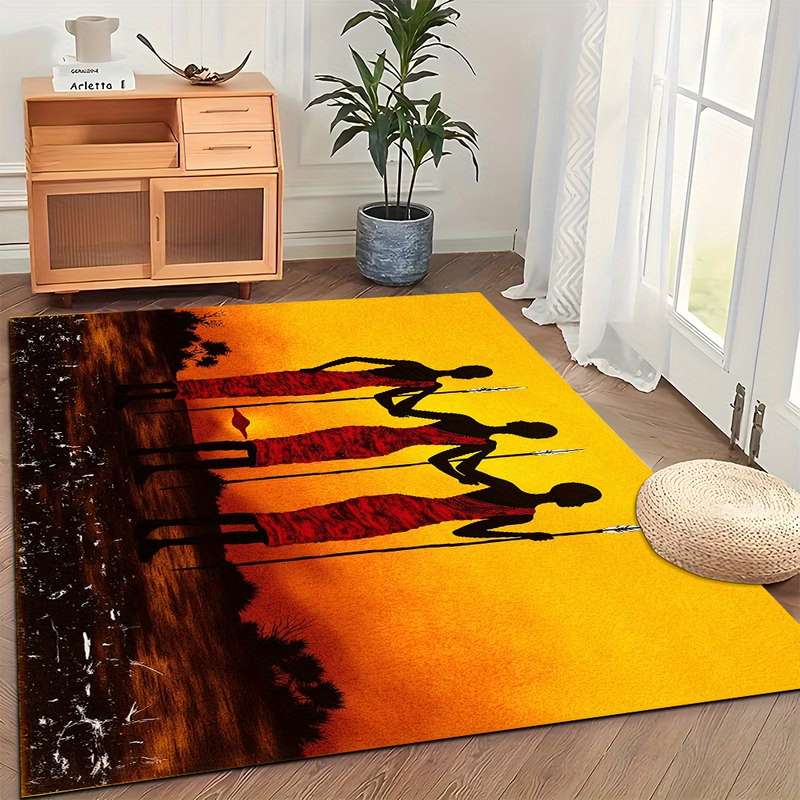 1Pc 15.75x23.62inch 40x60cm Floor Mat