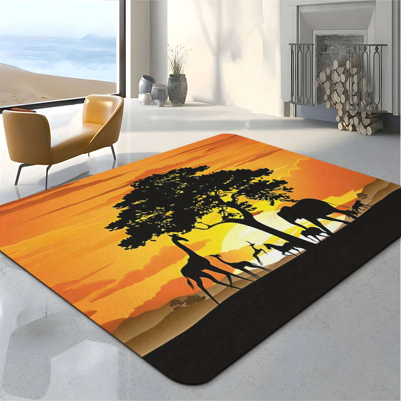 1Pc 31.49x47.24inch 80x120cm Floor Mat