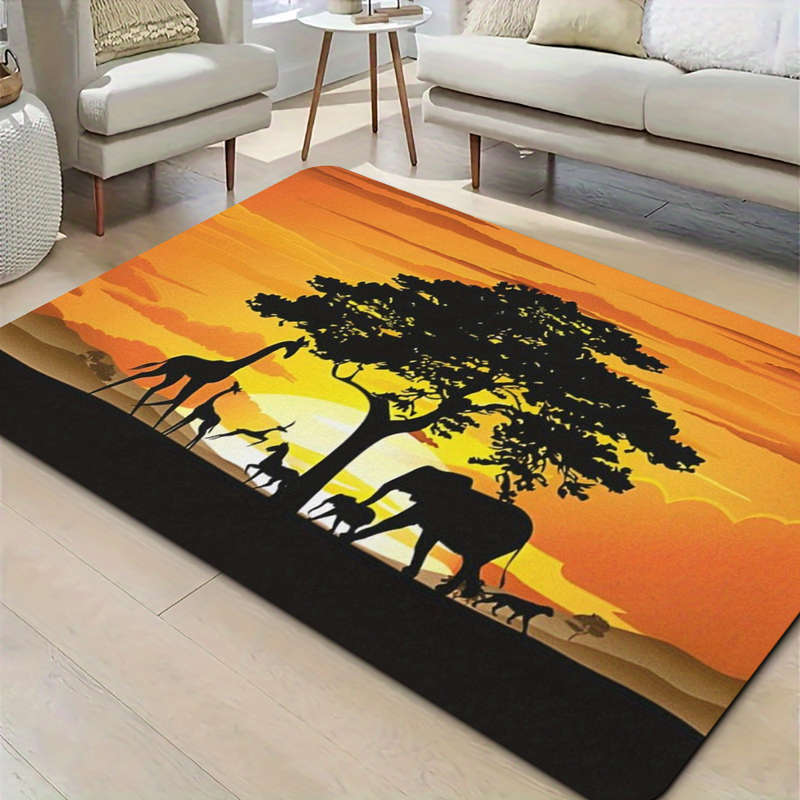 1Pc 31.49x47.24inch 80x120cm Floor Mat