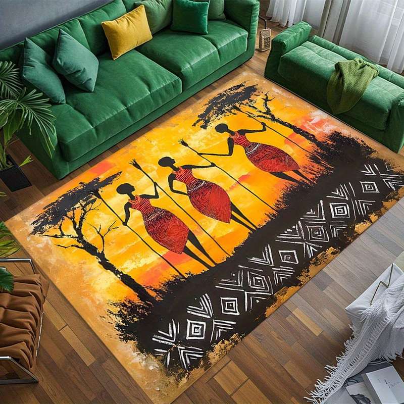 1Pc 39.4x63.0inch 100x160cm Floor Mat