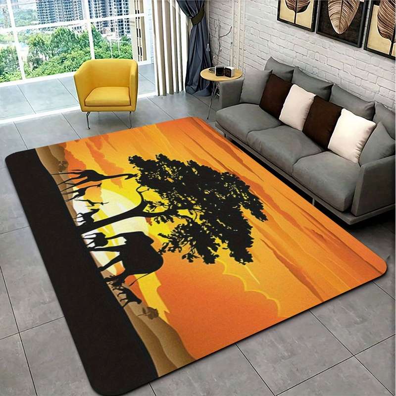 1Pc 31.49x47.24inch 80x120cm Floor Mat