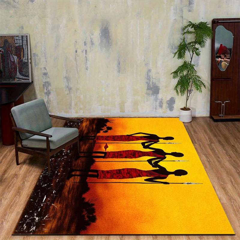 1Pc 15.75x23.62inch 40x60cm Floor Mat