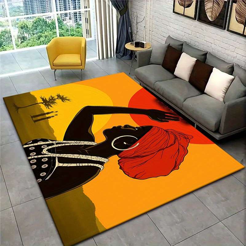 1Pc 19.68x31.48inch 5x8cm Floor Mat