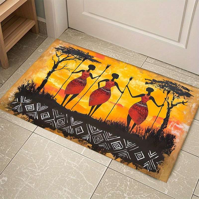 1Pc 39.4x63.0inch 100x160cm Floor Mat
