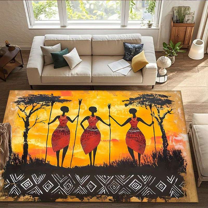 1Pc 39.4x63.0inch 100x160cm Floor Mat