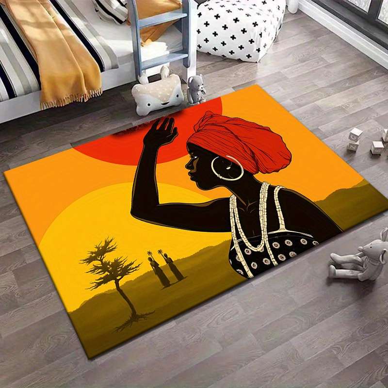 1Pc 19.68x31.48inch 5x8cm Floor Mat