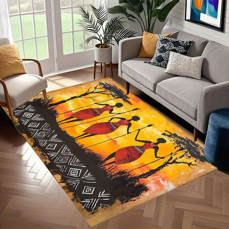 1Pc 39.4x63.0inch 100x160cm Floor Mat