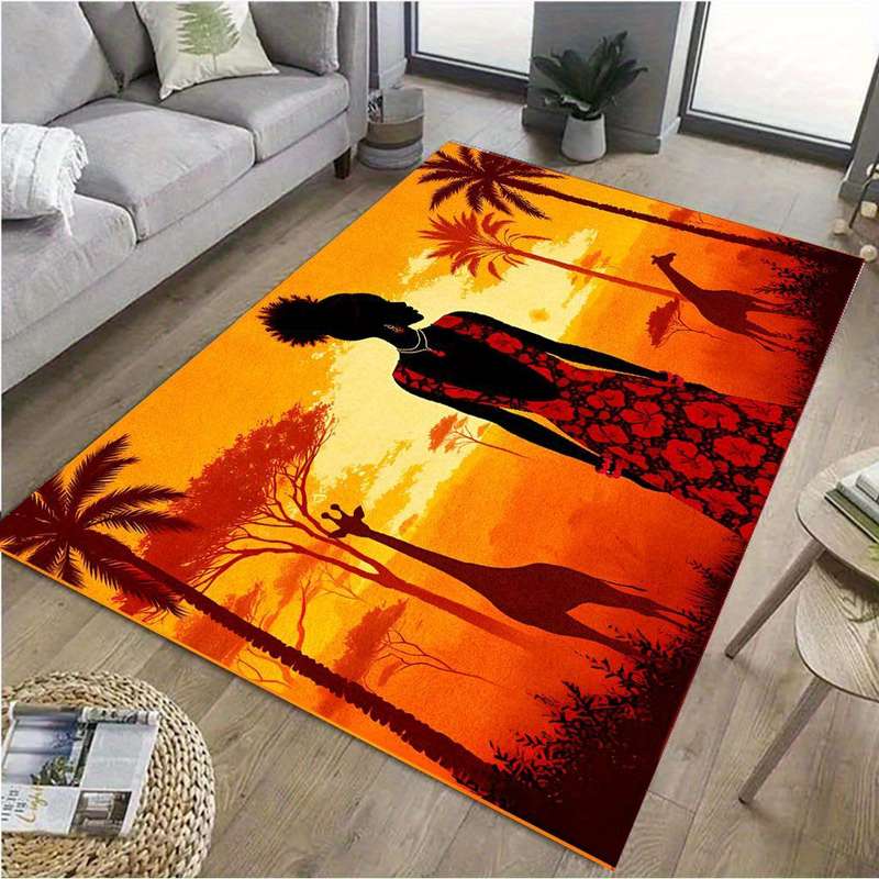 1Pc 4Ox6Ocm Floor Mat