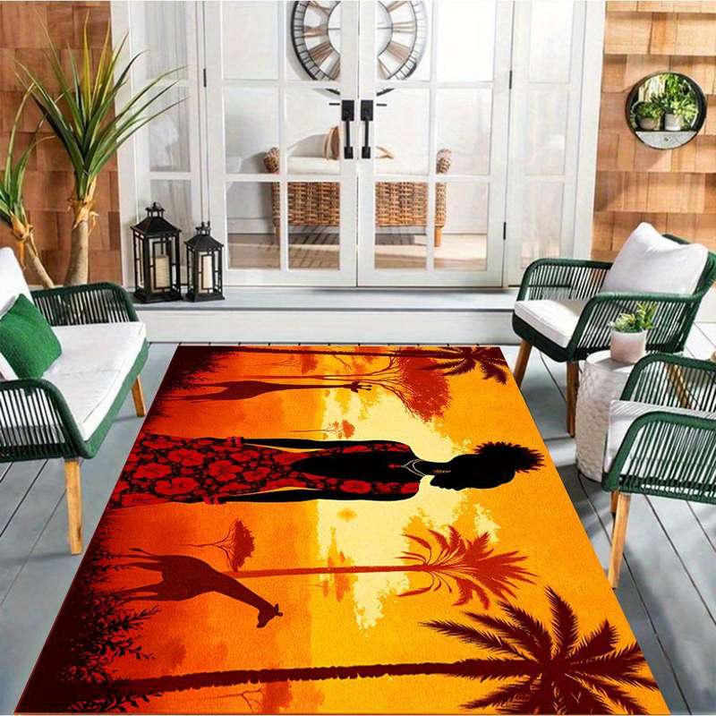 1Pc 4Ox6Ocm Floor Mat