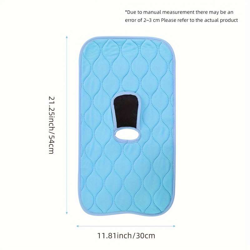 1piece Dark Gray Cooling Pad