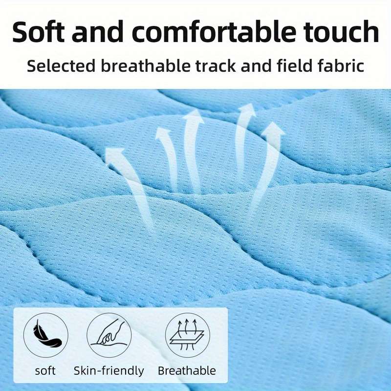 1piece Dark Gray Cooling Pad