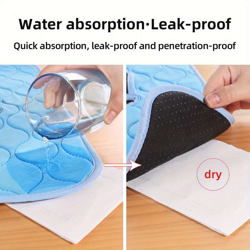1piece Dark Gray Cooling Pad