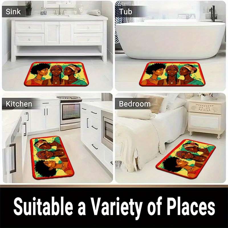 1Pc 15.76x23.63inch 40.01x60cm Floor Mat
