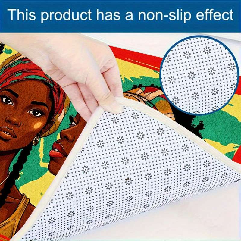 1Pc 15.76x23.63inch 40.01x60cm Floor Mat