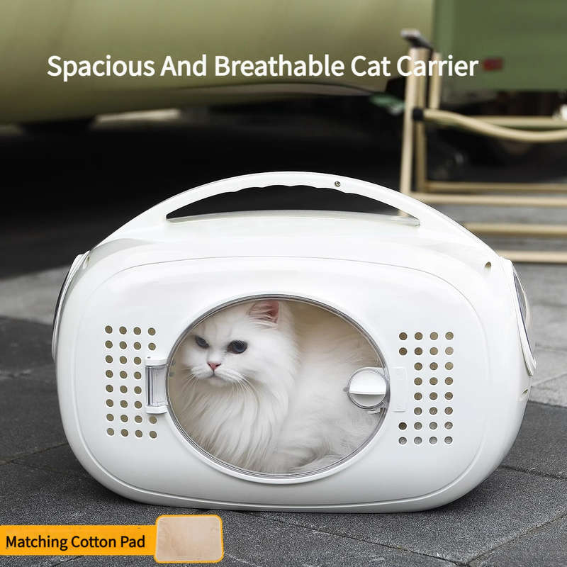 1pc White Pet Bag