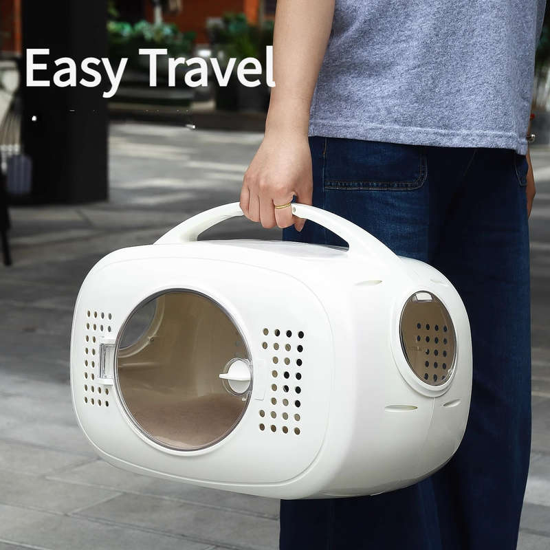 1pc White Pet Bag