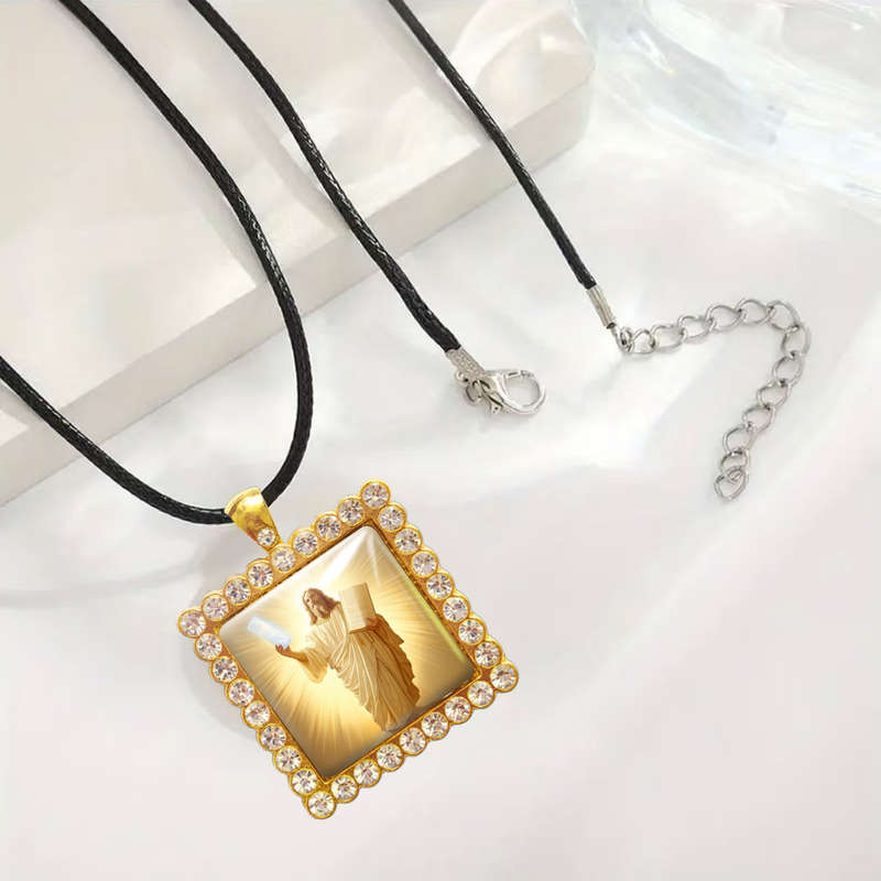1 Piece Modern Style Jesus Theme Pendant