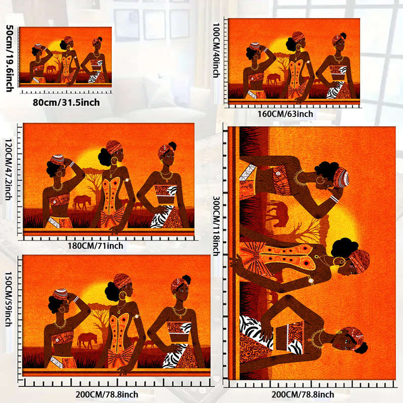 1Pc 19.69x31.49inch 50x80cm Floor Mat