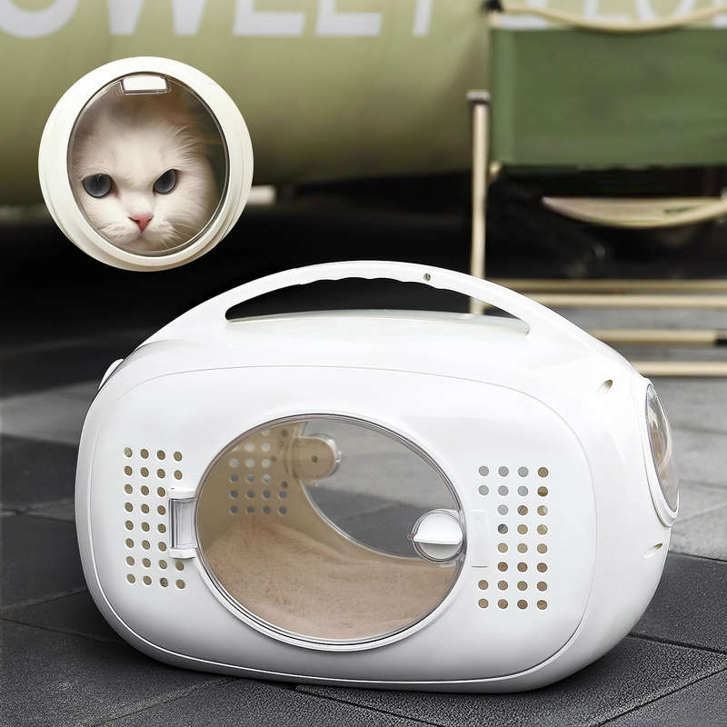 1pc White Pet Bag