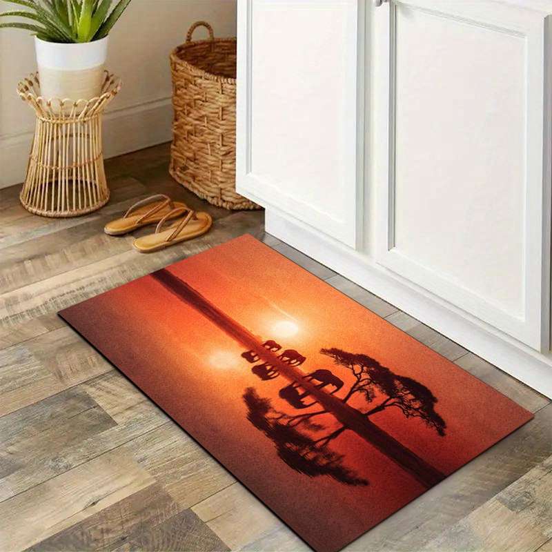 1Pc 47.24x62.99inch 120x160cm Floor Mat