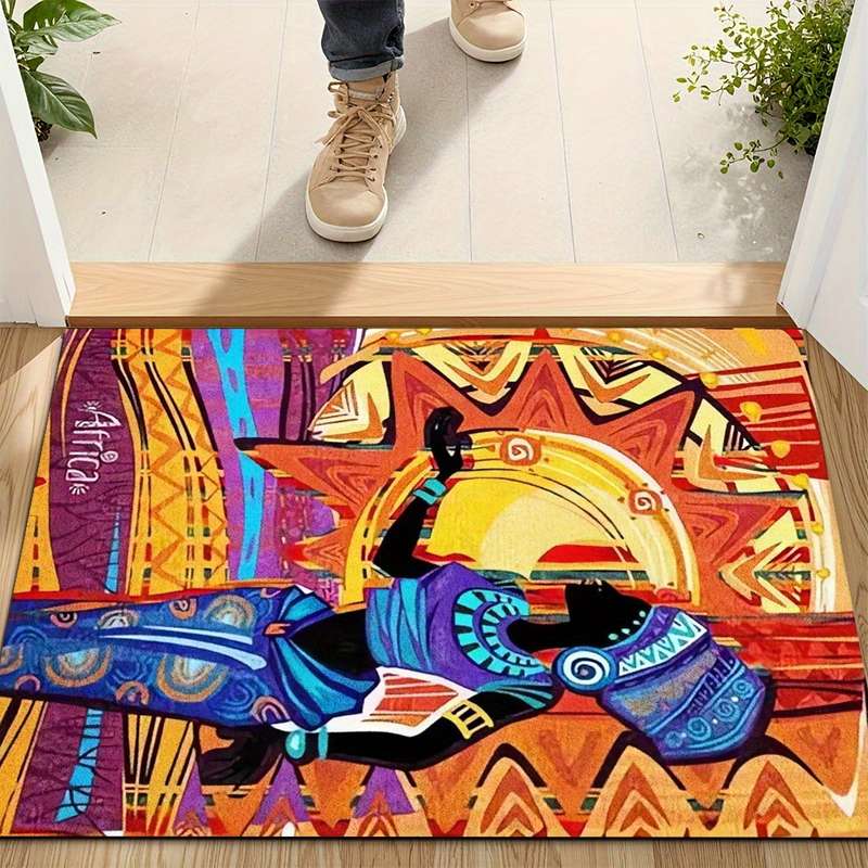 1Pc 19.69x31.49inch 50x80cm Floor Mat