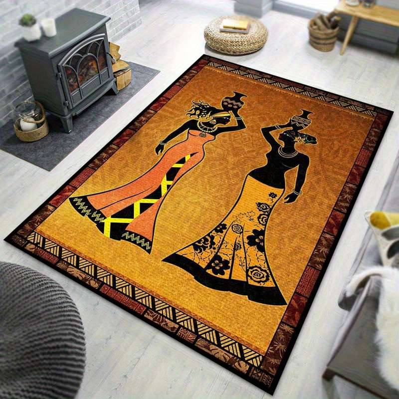 1Pc 31.49x47.24inch 80x120cm Floor Mat