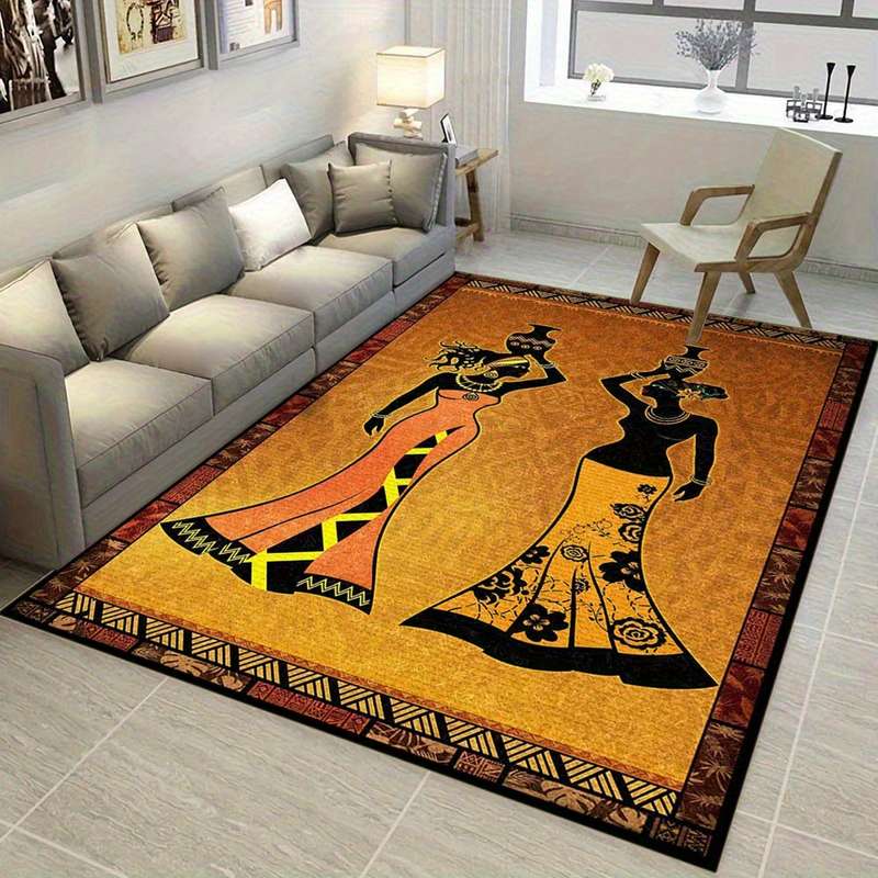 1Pc 31.49x47.24inch 80x120cm Floor Mat