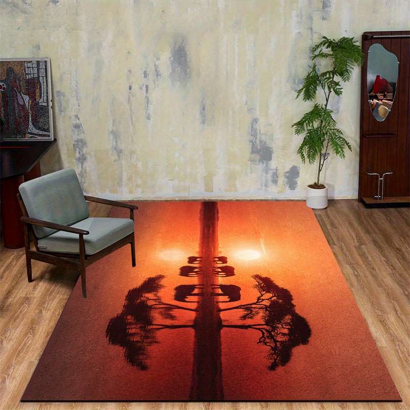 1Pc 47.24x62.99inch 120x160cm Floor Mat