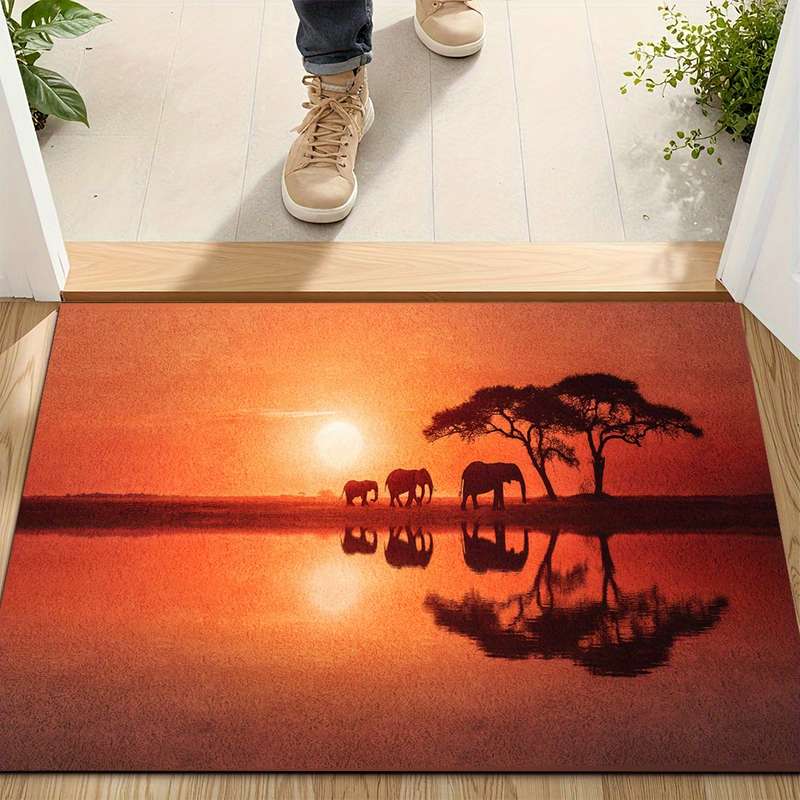 1Pc 47.24x62.99inch 120x160cm Floor Mat