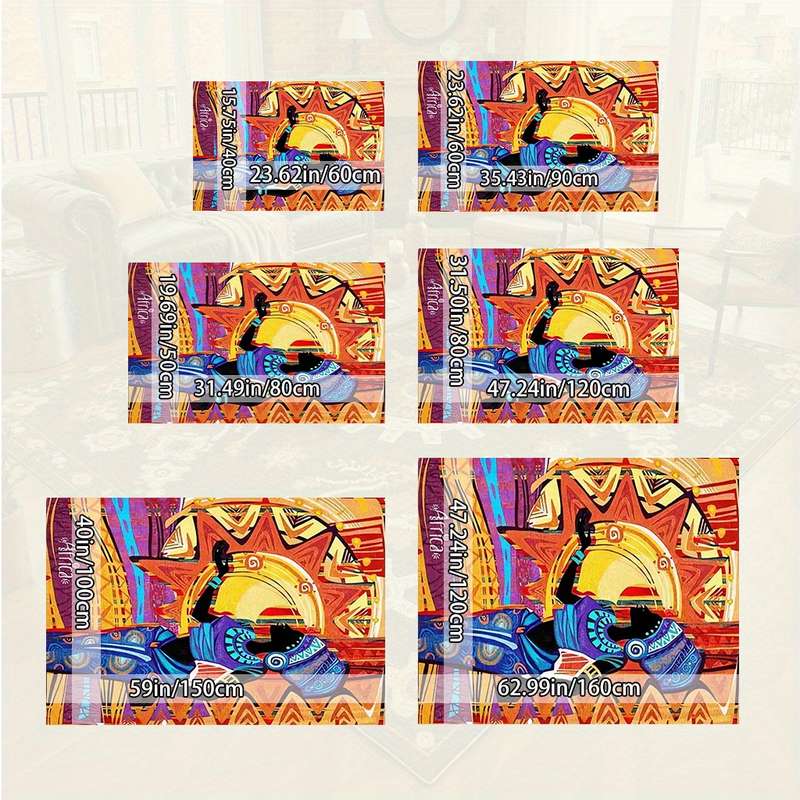 1Pc 19.69x31.49inch 50x80cm Floor Mat