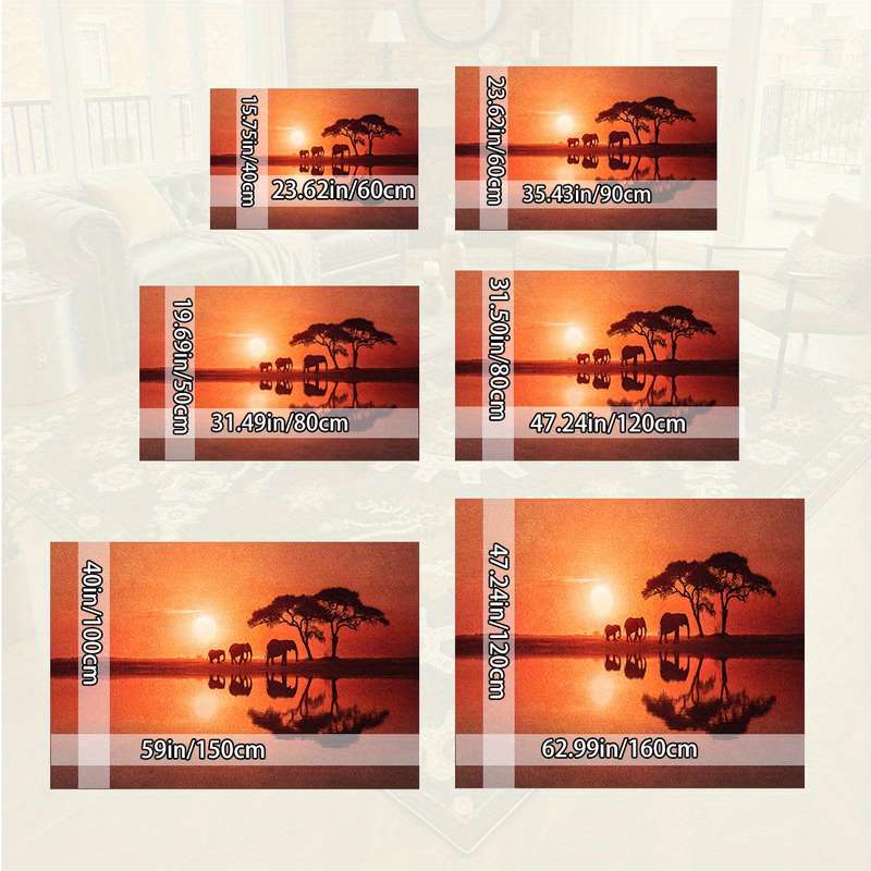 1Pc 47.24x62.99inch 120x160cm Floor Mat