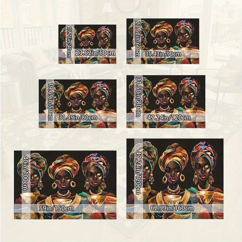 1Pc 19.69x31.49inch 50x80cm Floor Mat