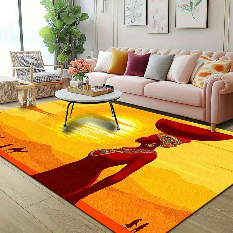 1Pc 47.24x62.99inch 120x160cm Floor Mat