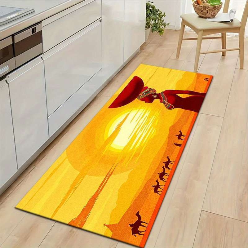 1Pc 47.24x62.99inch 120x160cm Floor Mat