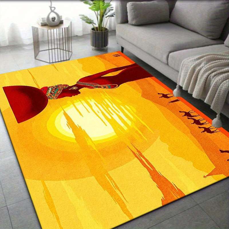 1Pc 47.24x62.99inch 120x160cm Floor Mat