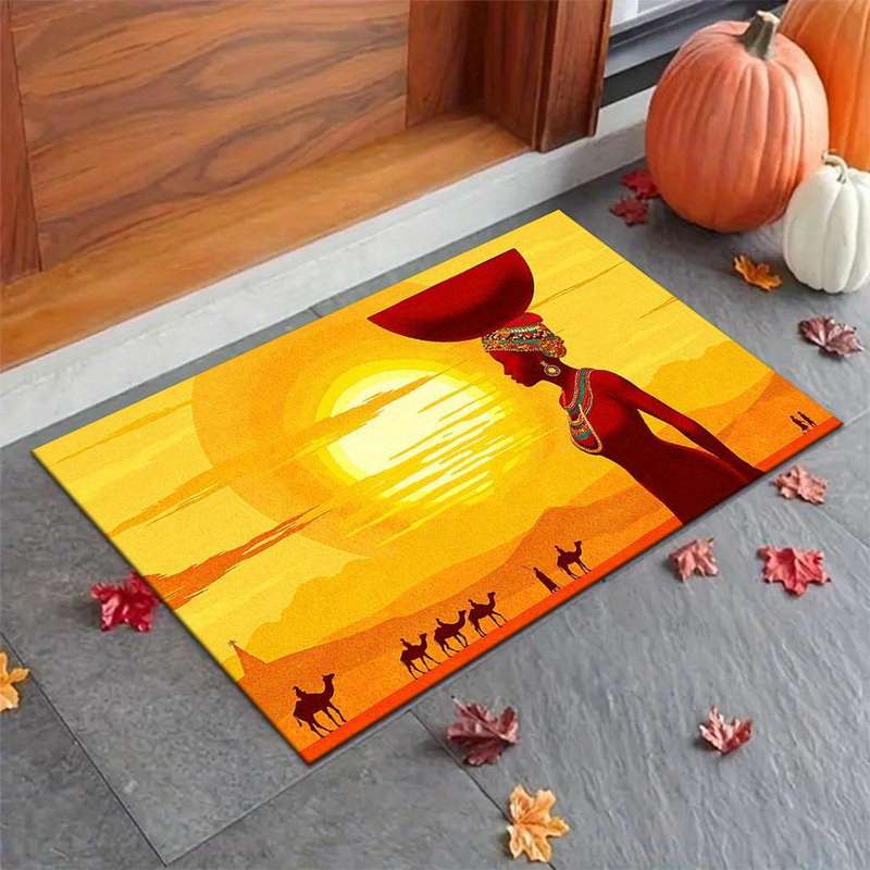 1Pc 47.24x62.99inch 120x160cm Floor Mat