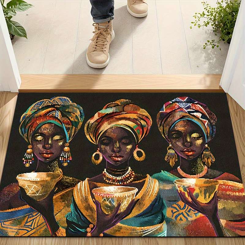 1Pc 19.69x31.49inch 50x80cm Floor Mat