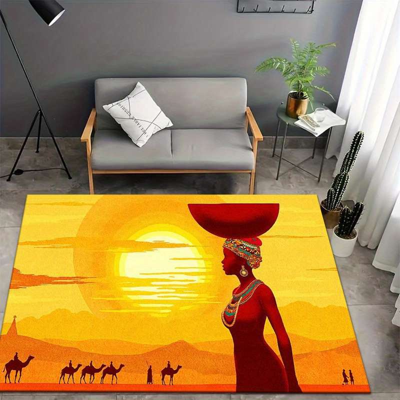 1Pc 47.24x62.99inch 120x160cm Floor Mat