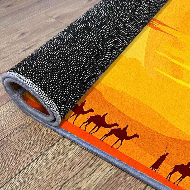 1Pc 47.24x62.99inch 120x160cm Floor Mat