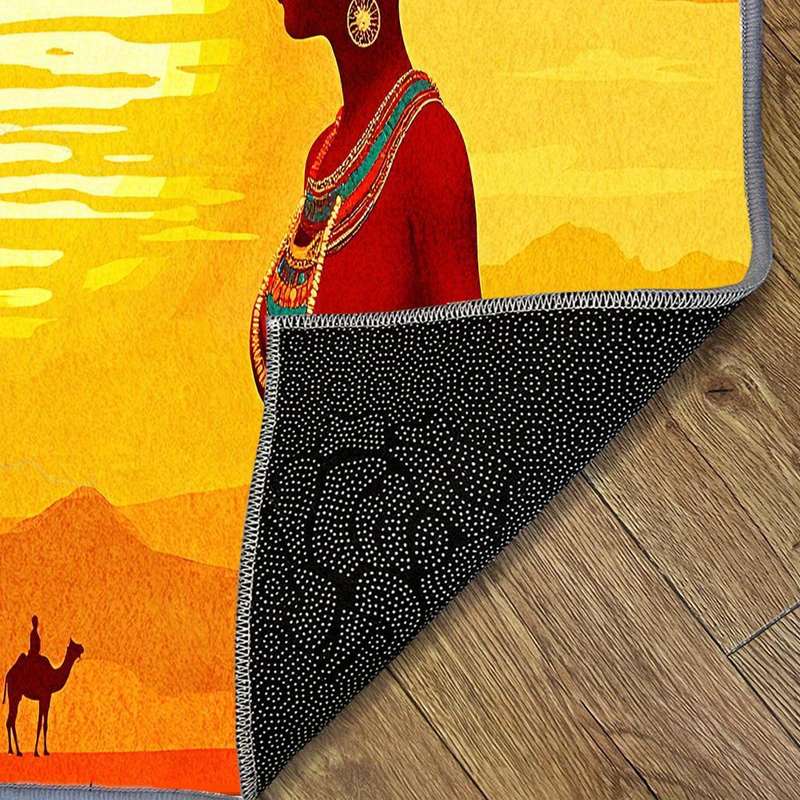 1Pc 47.24x62.99inch 120x160cm Floor Mat