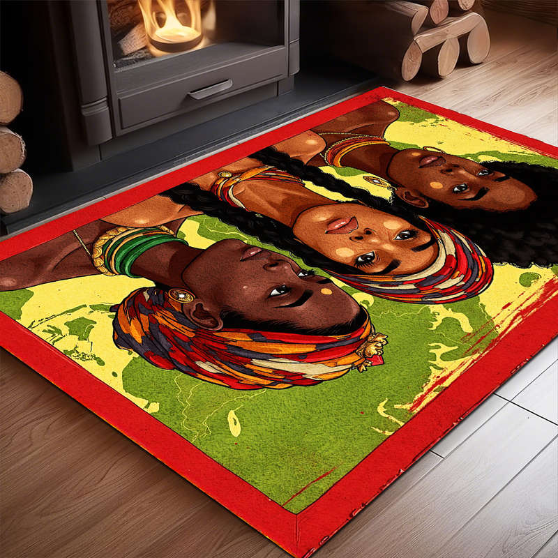 1Pc 19.69x31.49inch 50x80cm Floor Mat