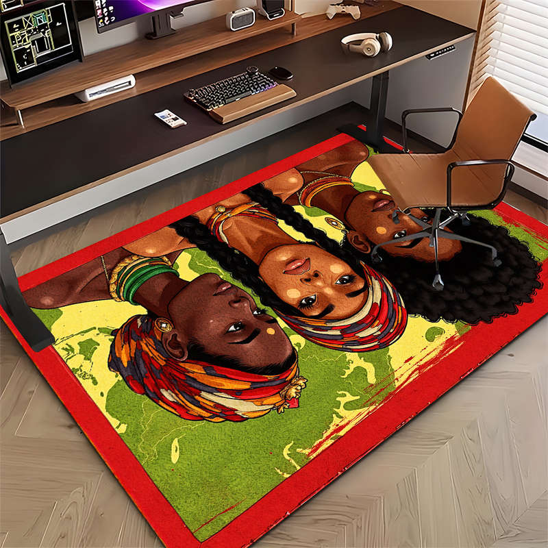1Pc 19.69x31.49inch 50x80cm Floor Mat