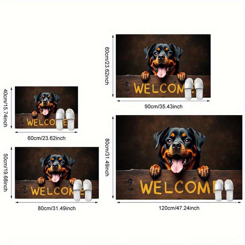 1Pc 23x35inch 60x90cm Floor Mat