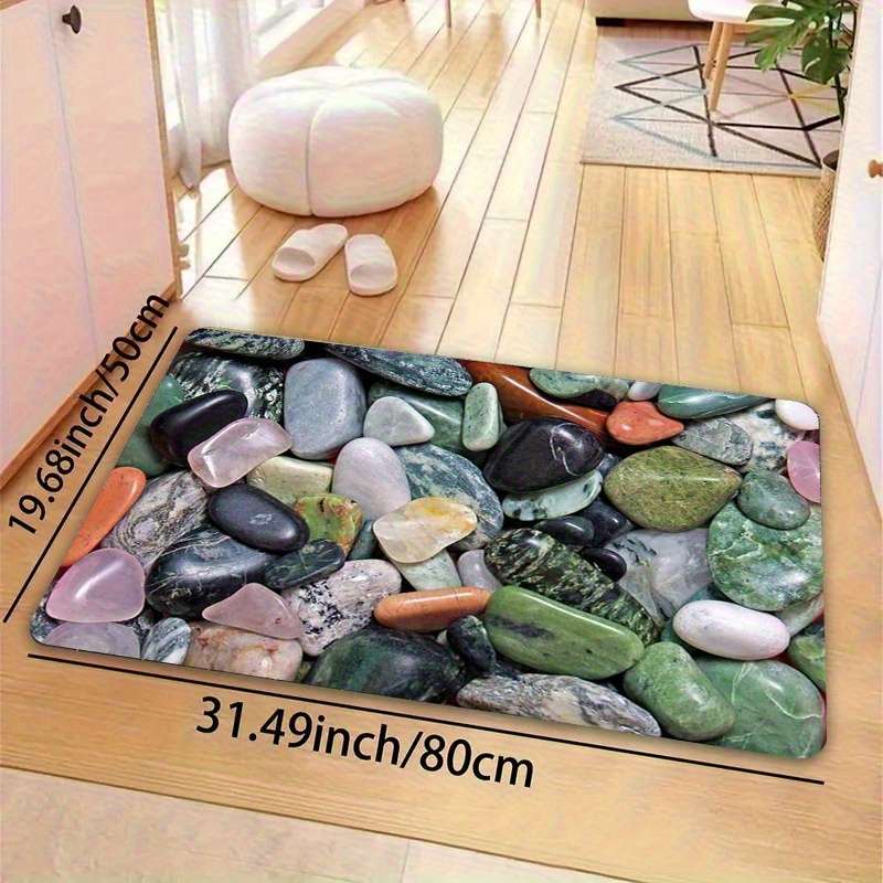 1Pc 19.69x31.49inch 50x80cm Floor Mat