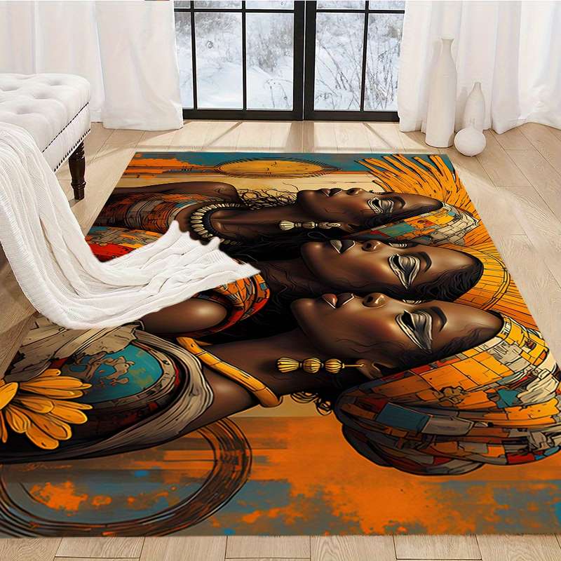 1Pc 4Ox6Ocm Floor Mat