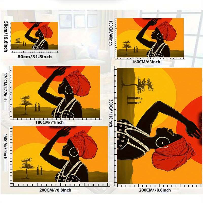 1Pc 31.49x47.24inch 80x120cm Floor Mat