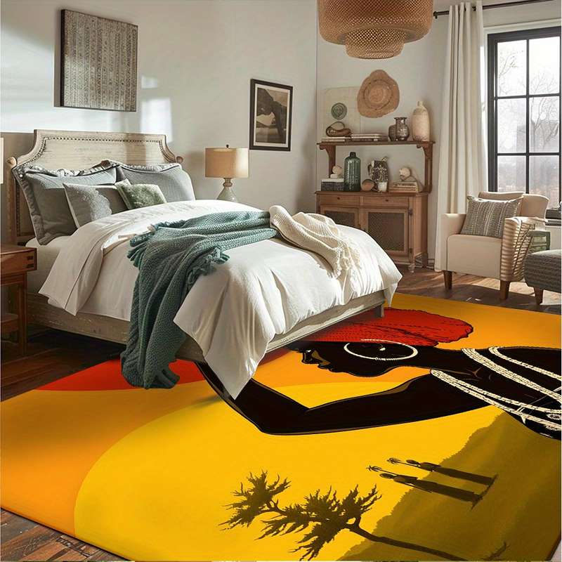 1Pc 31.49x47.24inch 80x120cm Floor Mat