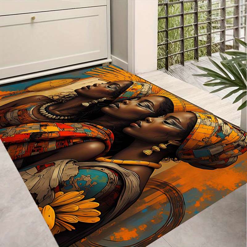 1Pc 4Ox6Ocm Floor Mat
