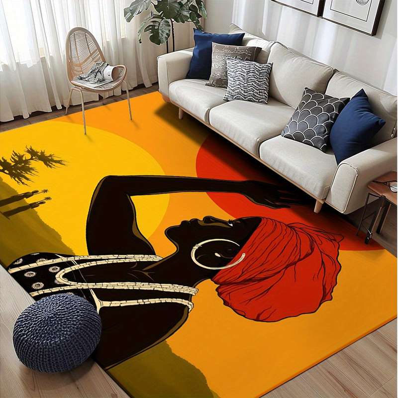 1Pc 31.49x47.24inch 80x120cm Floor Mat
